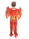 Red Dragon,Kids Halloween Costume Fancy Dress Up