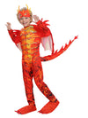 Red Dragon,Kids Halloween Costume Fancy Dress Up