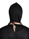 Red Dragon Ninja Adults Halloween Costume Fancy Dress Up