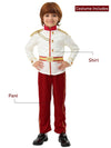 Royal Prince costume,Kids Halloween Costume Fancy Dress Up