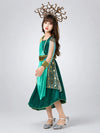Forest Snake Queen Kids Halloween Costume Dress Up