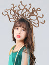 Forest Snake Queen Kids Halloween Costume Dress Up