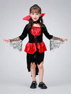 Vampire Witch Theme Kids Halloween Costume
