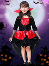 Vampire Witch Theme Kids Halloween Costume