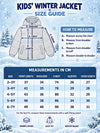 Cream & Brown Bunny Mushroom Quilted Hooded Winter Jacket for Kids