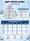 Mint Green Dino-Themed Quilted Hooded Winter Jacket for Kids