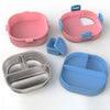 Pink Space Slice 2Pcs Stainless Steel Soup Box & Lunch Box With Bag
