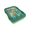 5 Sections Olive Dino Lunch Box