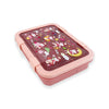 5 Sections Peach Fairy Lunch Box