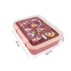 5 Sections Peach Fairy Lunch Box