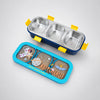 Long Rectangle Astronaut Lunch Box