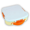 Blue Bread Slice Fun Themed Kids Lunch Box