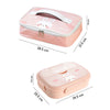 Big Size Clouds Bunny Stainless Steel Lunch Box With Lunch Bag & Free Dip Box