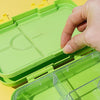 Green Dinosaur Volacano Bento Lunch Box