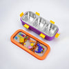 Long Rectangle Dinosaur World Lunch Box