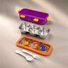 Long Rectangle Dinosaur World Lunch Box