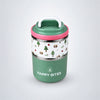 Forest Bear Happy Bites Double Decker Stainless Steel Lunch Box