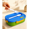 Green Flap Happy Bites Bento Lunch Box