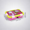 Compact Cute Mermaid Lunch Box