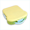 Pastel Mint Bread Slice Fun Themed Lunch Box