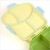 Pastel Mint Bread Slice Fun Themed Lunch Box