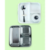 Olive One Eye Stainless Steel Lunch Box