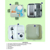 Olive One Eye Stainless Steel Lunch Box