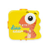 Yellow One Eye Stainless Steel Lunch Box