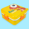 Yellow One Eye Stainless Steel Lunch Box