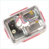 Pink Party Hat Unicorn Big Size Stainless Steel Lunch Box