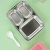 Pink Party Hat Unicorn Big Size Stainless Steel Lunch Box