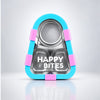 Pink & Blue Triangle Happy Bites Lunch Box