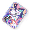 Purple Meow Compact Lunch Box