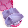 Purple Bread Slice Fun Themed Lunch Box
