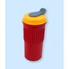 2Pcs Square Red Lego Lid BPA Free Plastic Lunch Box Plus Cup Bottle