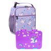 2 Pcs Uni Lunchbag & Bento Lunch Box