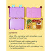 2 Pcs Uni Lunchbag & Bento Lunch Box