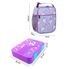 2 Pcs Uni Lunchbag & Bento Lunch Box