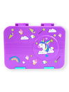 Purple Unicorn Bento Lunch Box