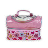 Shiny Meow Cat Theme Double Compartment Insulated Lunch Bag