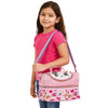 Shiny Meow Cat Theme Double Compartment Insulated Lunch Bag