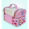 Shiny Meow Cat Theme Double Compartment Insulated Lunch Bag