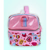 Shiny Meow Cat Theme Double Compartment Insulated Lunch Bag