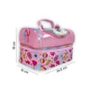 Shiny Meow Cat Theme Double Compartment Insulated Lunch Bag