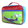 Fighter Plane Theme Single Compartment Lunch Bag