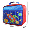 Space Theme Single Compartment Lunch Bag