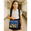 Space Theme Single Compartment Lunch Bag