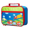 Train Theme Single Compartment Lunch Bag