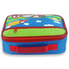 Train Theme Single Compartment Lunch Bag
