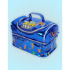 Transport Theme Double Compartment Insulated Lunch Bag